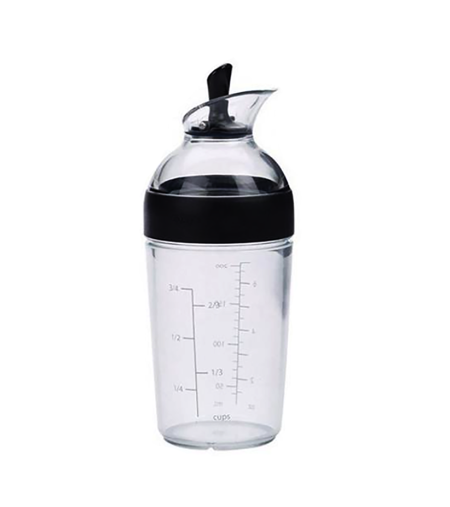 Шейкер SUNROZ Good Grips для салатной заправки 200 мл SUN3022