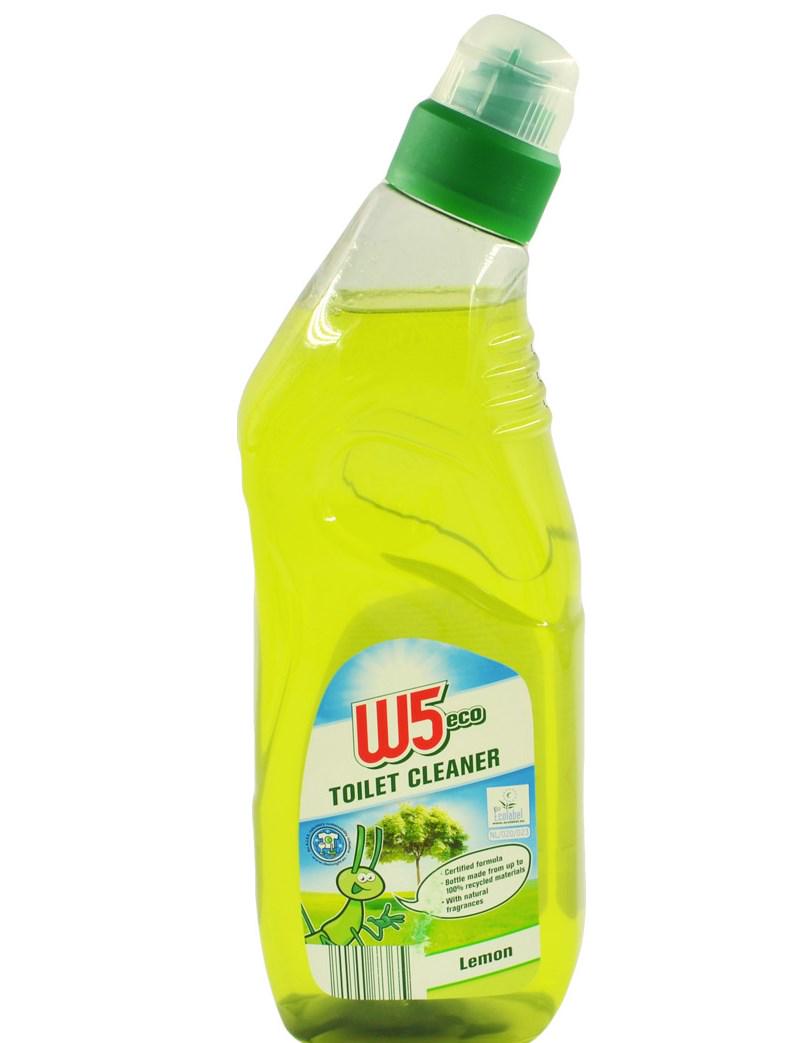 ᐉ Средство для мытья унитазов W5 Eco Lemon 1000 мл