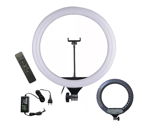 LED лампа XPRO LIVE LIGHT YQ-460B світлодіодна зі штативом - фото 5