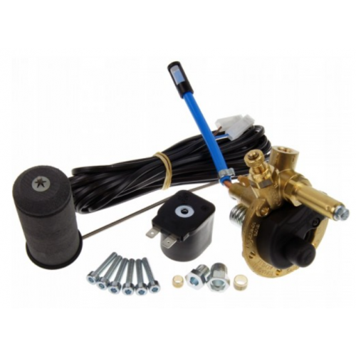 Мультиклапан TOMASETTO з котушкою для циліндричного балона без ВЗП 244х30 (MVAT0A02.1)