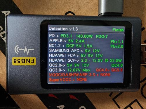 Зарядний пристрій мережевий VOLTME Revo GaN3 140 W 2 Type-C/1 USB (30839184) - фото 12 Зарядний пристрій мережевий VOLTME Revo GaN3 140 W 2 Type-C/1 USB (30839184) - фото 12