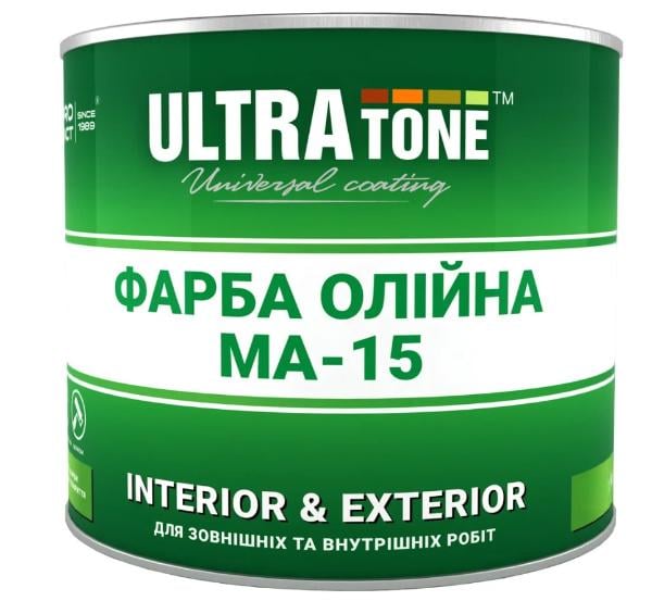 Фарба олійна ULTRAtone МА-15 1 кг Блакитний (3686)