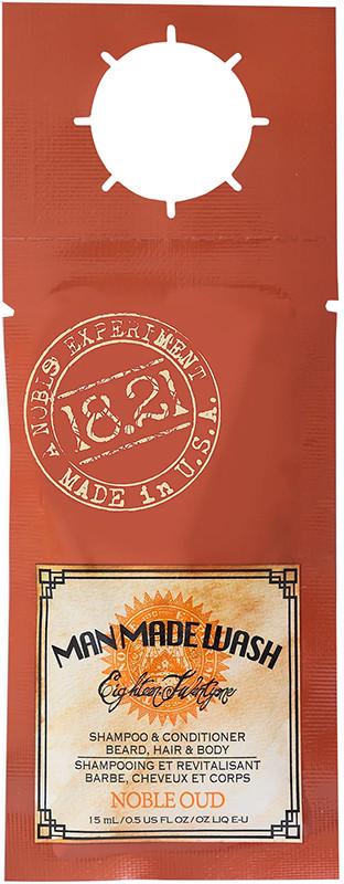Шампунь/гель для душу та кондиціонер 3в1 18.21 MAN MADE Noble Oud 15 мл (2360189938) - фото 2