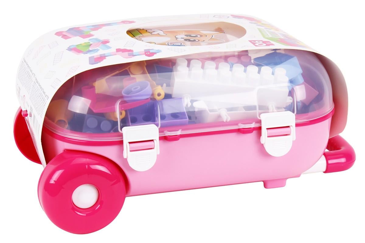 Конструктор ТехноК в чемодане для девочек (7785)