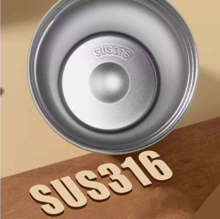 Термокухоль Смарт градієнт з інтелектуальним дисплеєм температури 420 мл Помаранчевий (2470371610) - фото 11