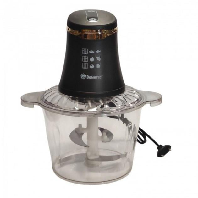 Подрібнювач електричний Domotec MS-7041 з чашею 600 Вт 3 л (13353077)