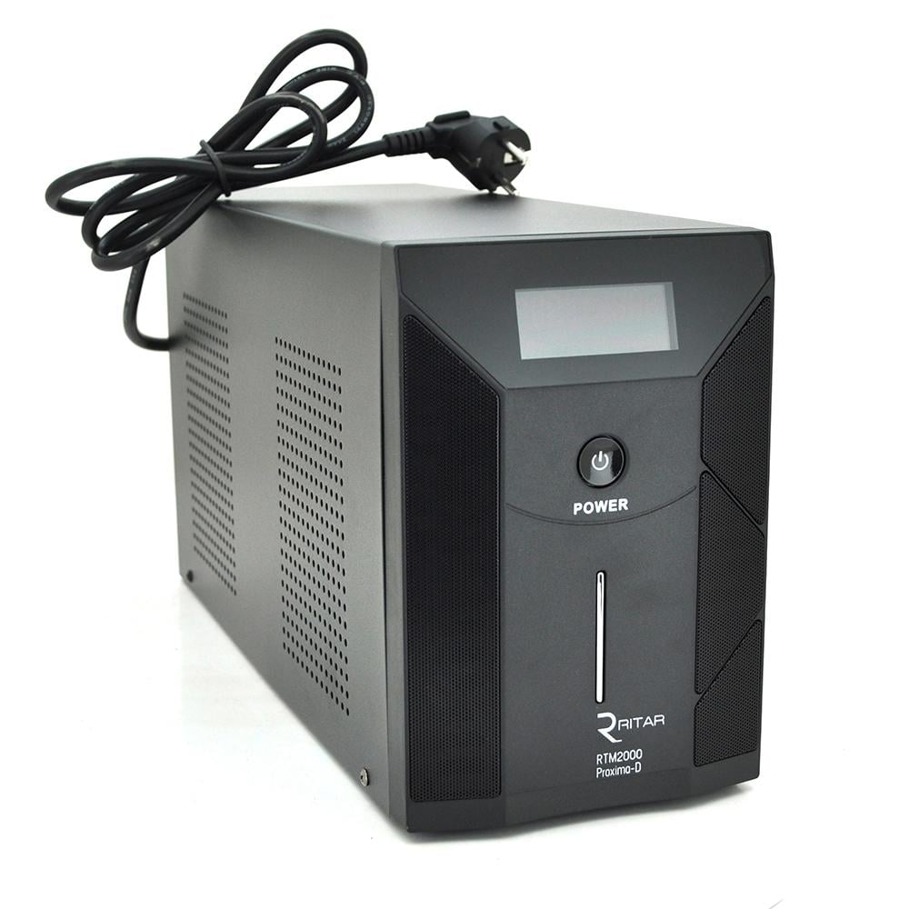 Источник бесперебойного питания Ritar RTM2000 Proxima-D (18666)