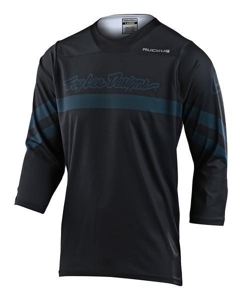 Джерсі TLD Ruckus 3/4 Jersey Factory S Black/Gray (318008012) Джерсі TLD Ruckus 3/4 Jersey Factory S Black/Gray (318008012)