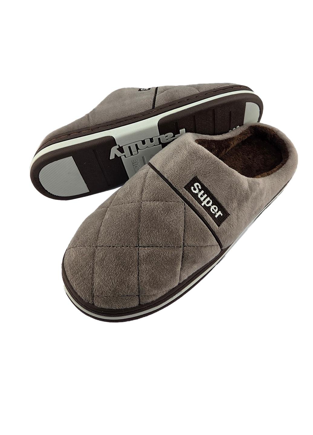 Тапочки домашние мужские t590 маломерные р. 49-50 (2200000117465)