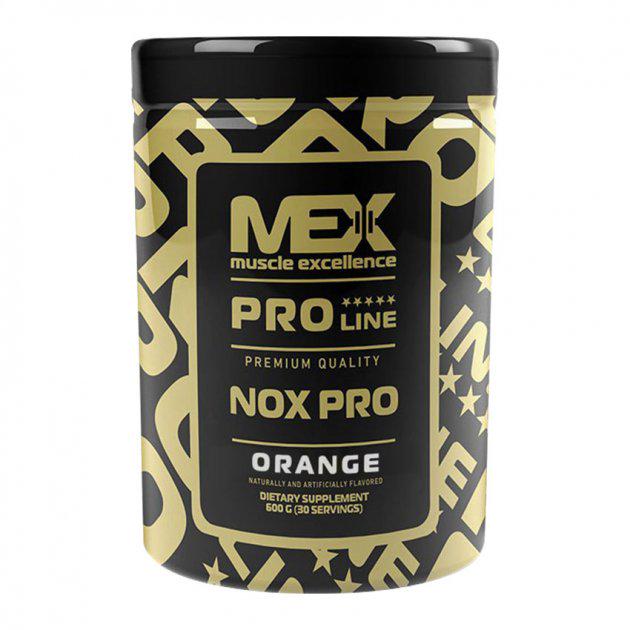 Предтренировочный комплекс MEX Nutrition NOX Pro Лимон 600 г и лайм (06984-01) Предтренировочный комплекс MEX Nutrition NOX Pro Лимон 600 г и лайм (06984-01)