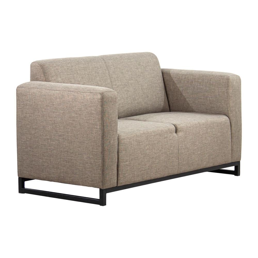 Диван Kansas Soft металлический каркас 150х75х88 см Cocoa (rich_sofa_00333)