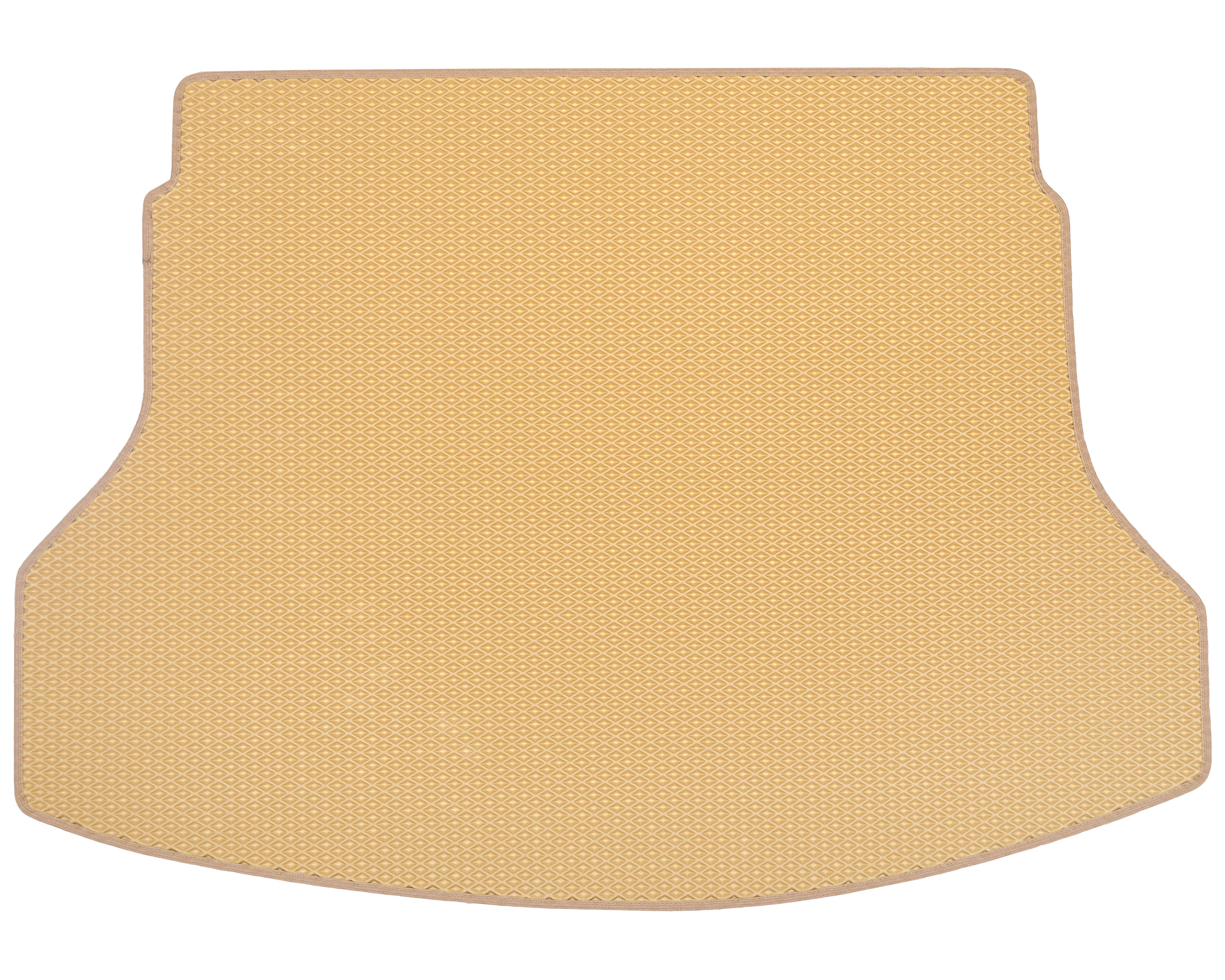 Коврик в багажник Kinetic для Nissan X-Trail T32 '14-16 EVA полимерный Бежевый Коврик в багажник Kinetic для Nissan X-Trail T32 '14-16 EVA полимерный Бежевый