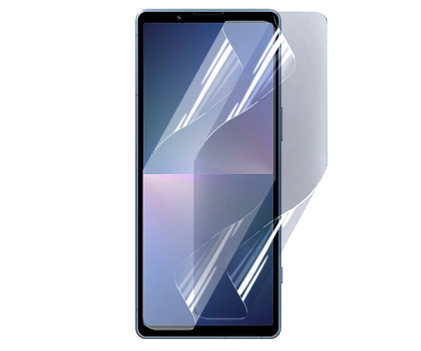 Пленка противоударная гидрогелевая Hydrogel Film для Sony Xperia 5 V Transparent