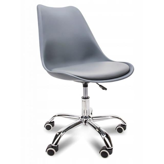 Крісло Bonro B- 487 на колесах Сірий (2751111832) Крісло Bonro B- 487 на колесах Сірий (2751111832)