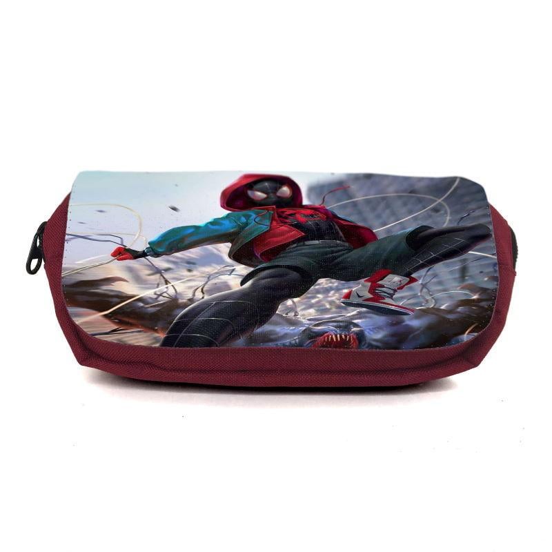 Пенал школьный Паук Spiderman-032 Бордовый (1560354557) Пенал школьный Паук Spiderman-032 Бордовый (1560354557)