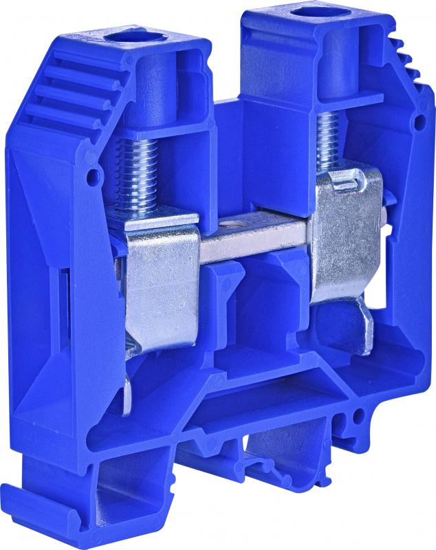 Клема гвинтова набірна ETI VS 35 PA N 125А 35 мм2 х 68х16х68 мм нейтральна Синій (3901158)