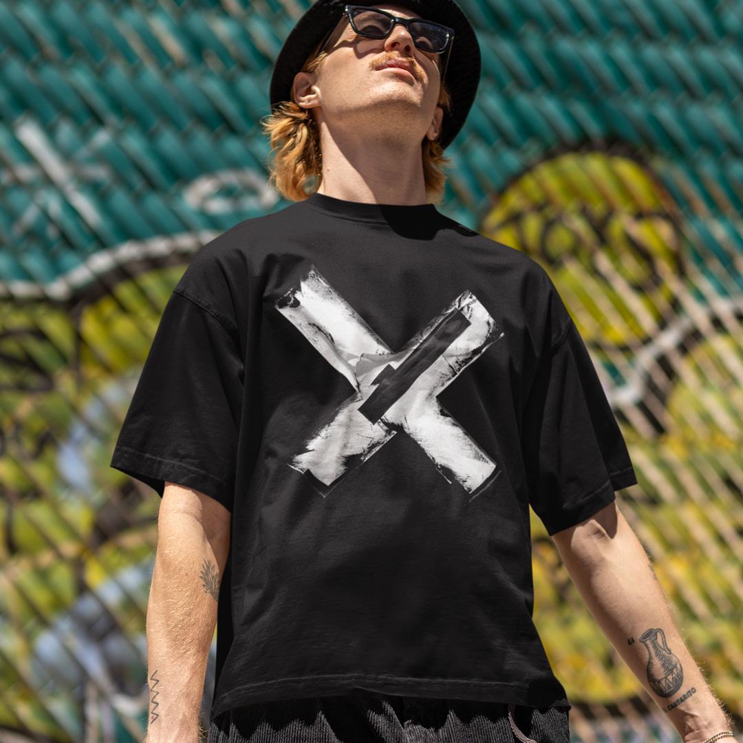 Футболка унисекс The XX The XX Deluxe XL Черный (0000013462)