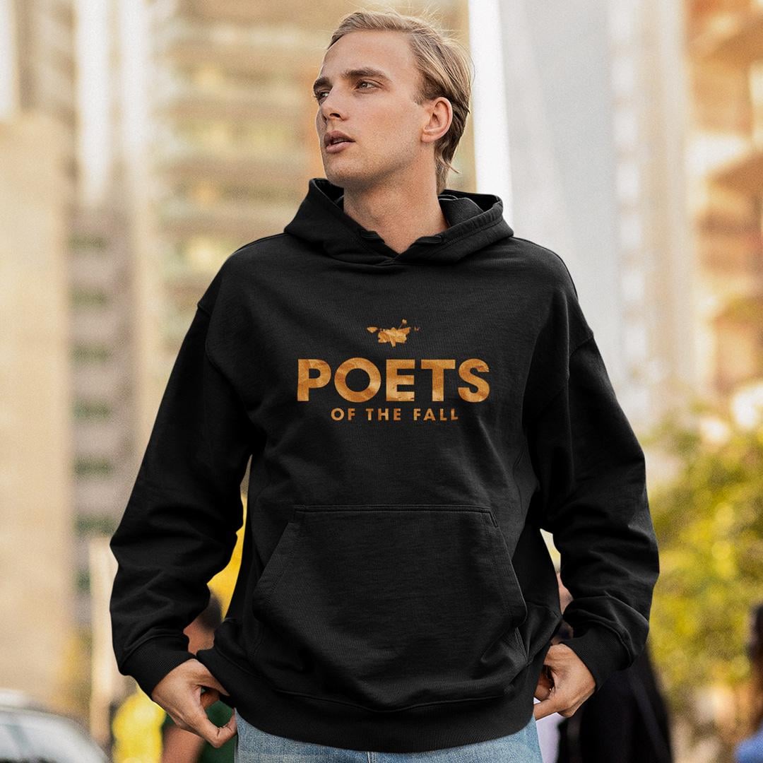 Худі флісовий унісекс Poets Of The Fall Ghostlight XL Чорний (0000014996)