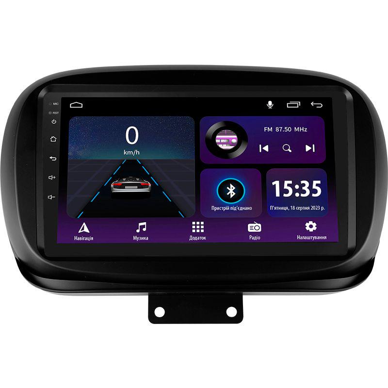 Магнітола штатна Sigma E9232 2/32 GB для Fiat 500X 2014-2020 р. L1 9" (AR-82644)