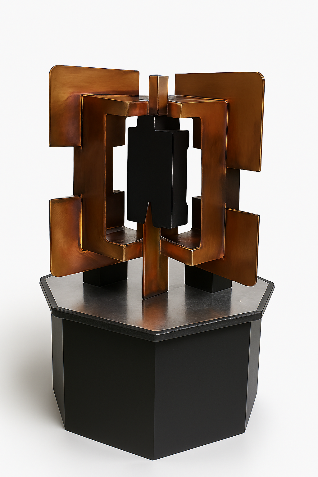 Антенна квадрифилярная для РЭБ 400-700 МГц