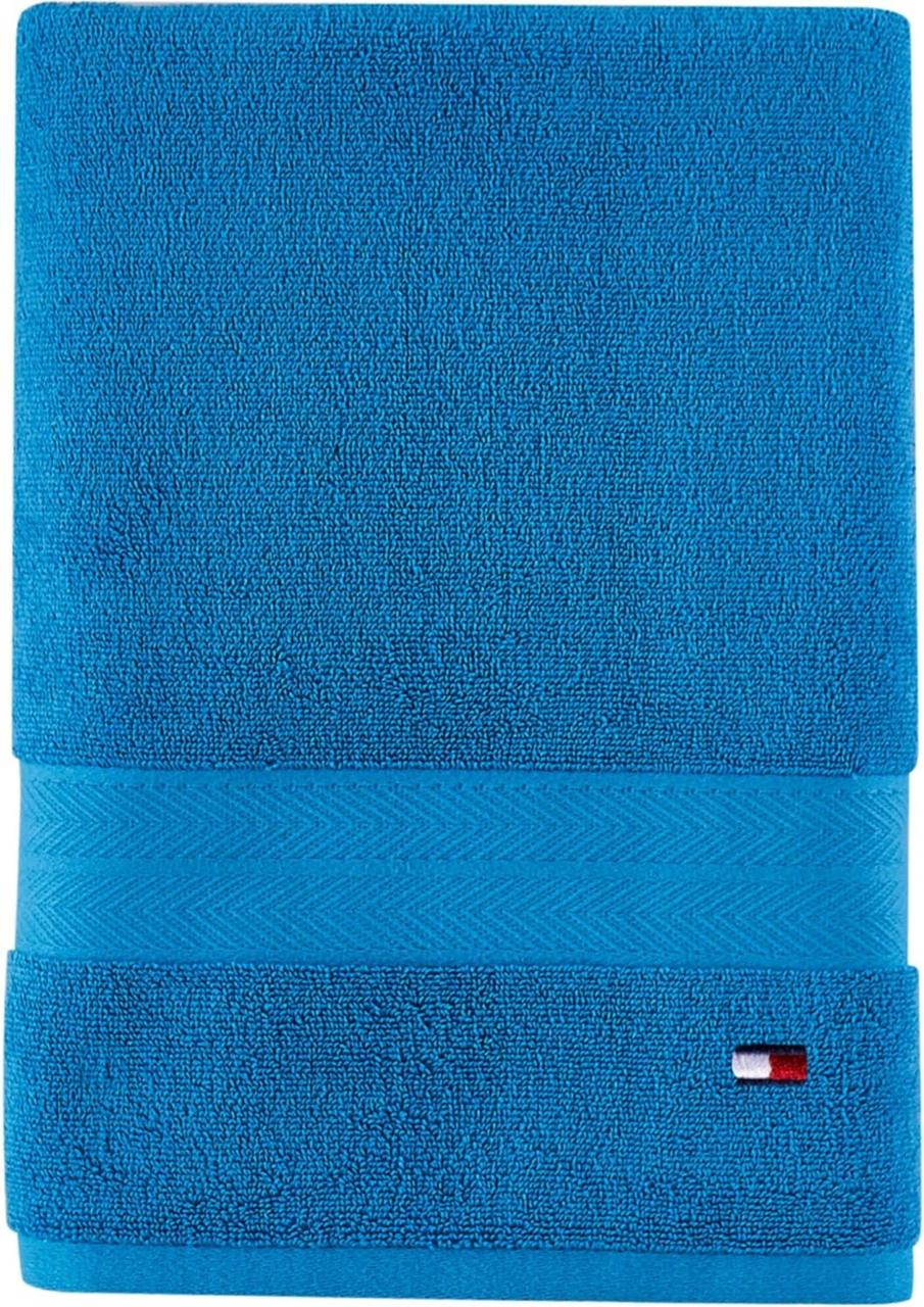 Рушник банний Tommy Hilfiger Modern American Solid Cotton Bath Towel Синій (1949479901) - фото 1