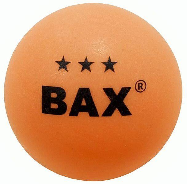 М'яч для настільного тенісу Bax 3 1 шт. Orange (151301)