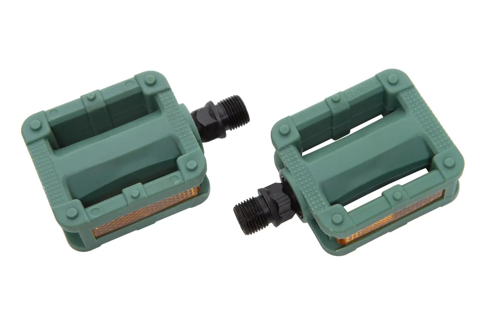 Педали детские Feiming FP-607B пластиковые Зеленый (TR-PED-190)