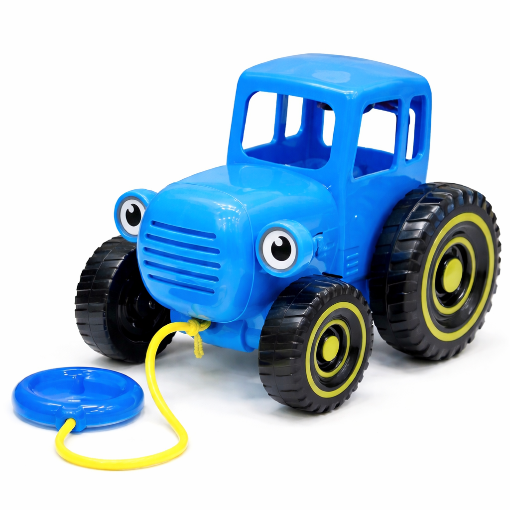 Іграшка музична інерційна ТК 11203 UA трактор українські пісні Синій (2178867541)