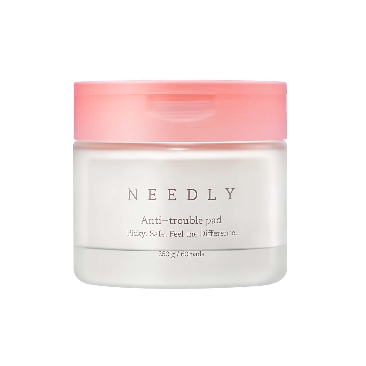 Пілінг-пади для проблемної шкіри Needly Anti-Trouble Pad 60 шт.