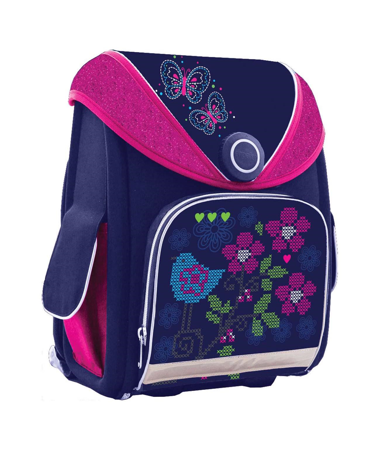 Рюкзак школьный каркасный YES Н-15 Bird (552075)