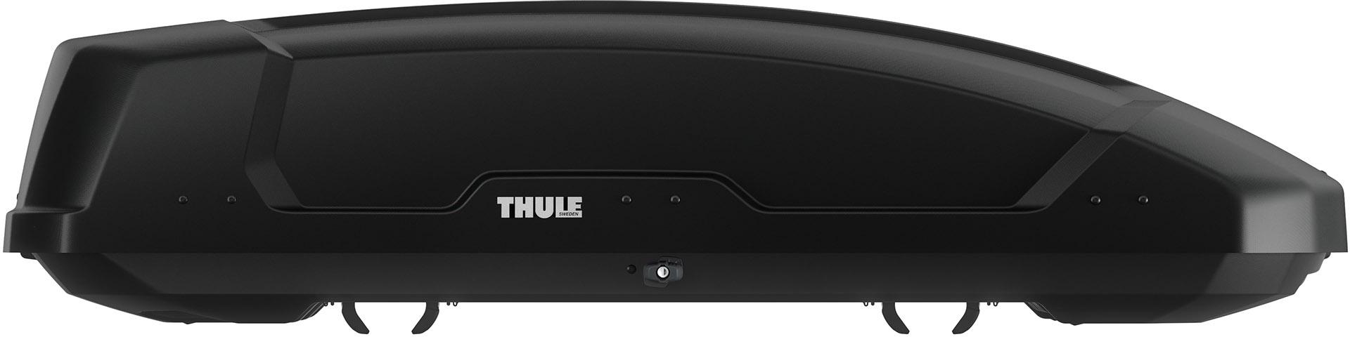 Автобокс на дах автомобіля Thule Force XT L 450 л Black (635701) - фото 6