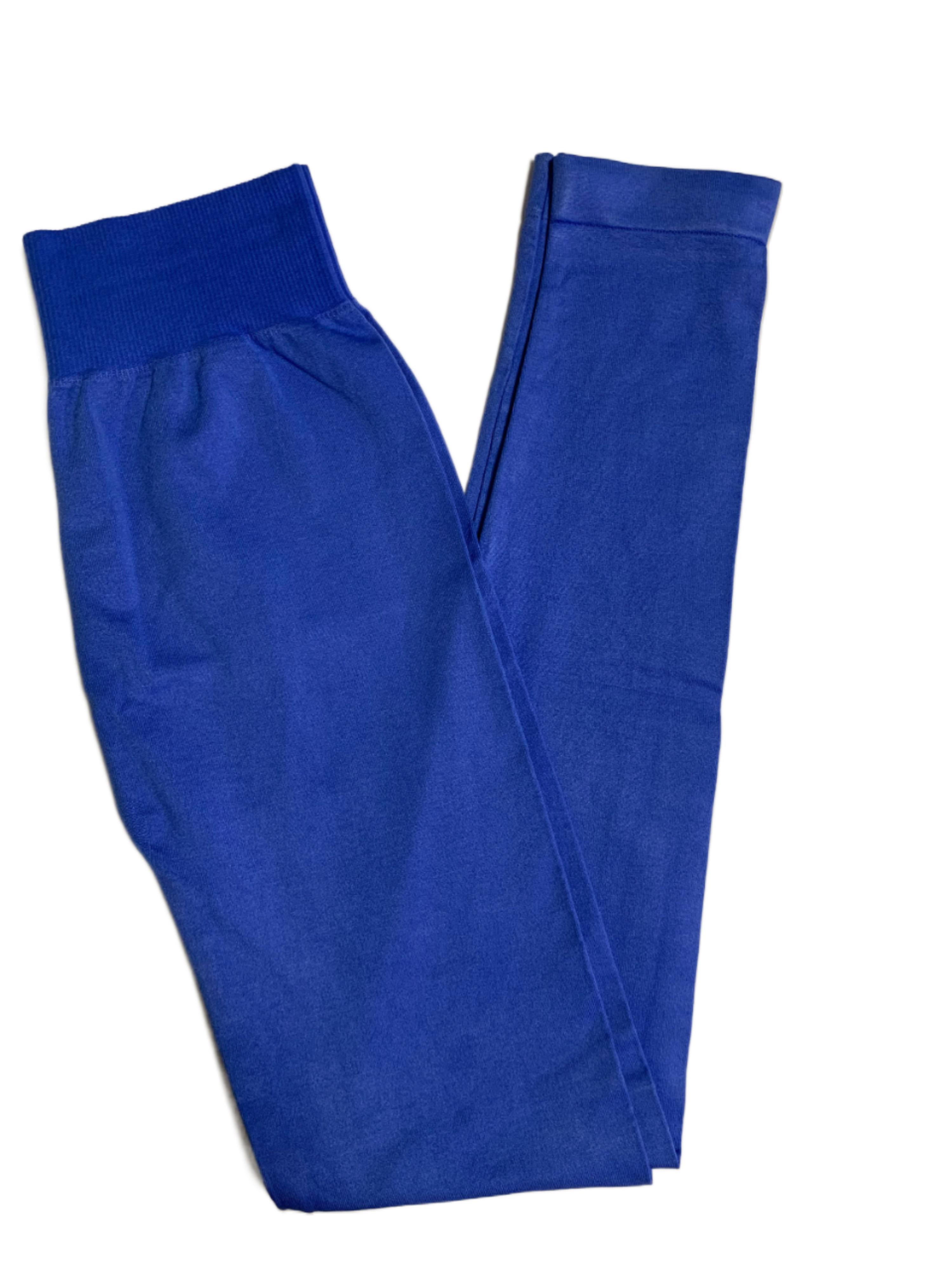 Леггинсы Giulia Leggings model 2 Amparo Blue бесшовные S/M Синий - фото 2