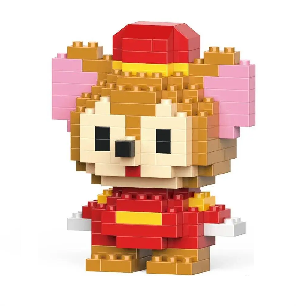 Конструктор-фигурка Bricks Пиксели Tip the Mouse (2076608981)