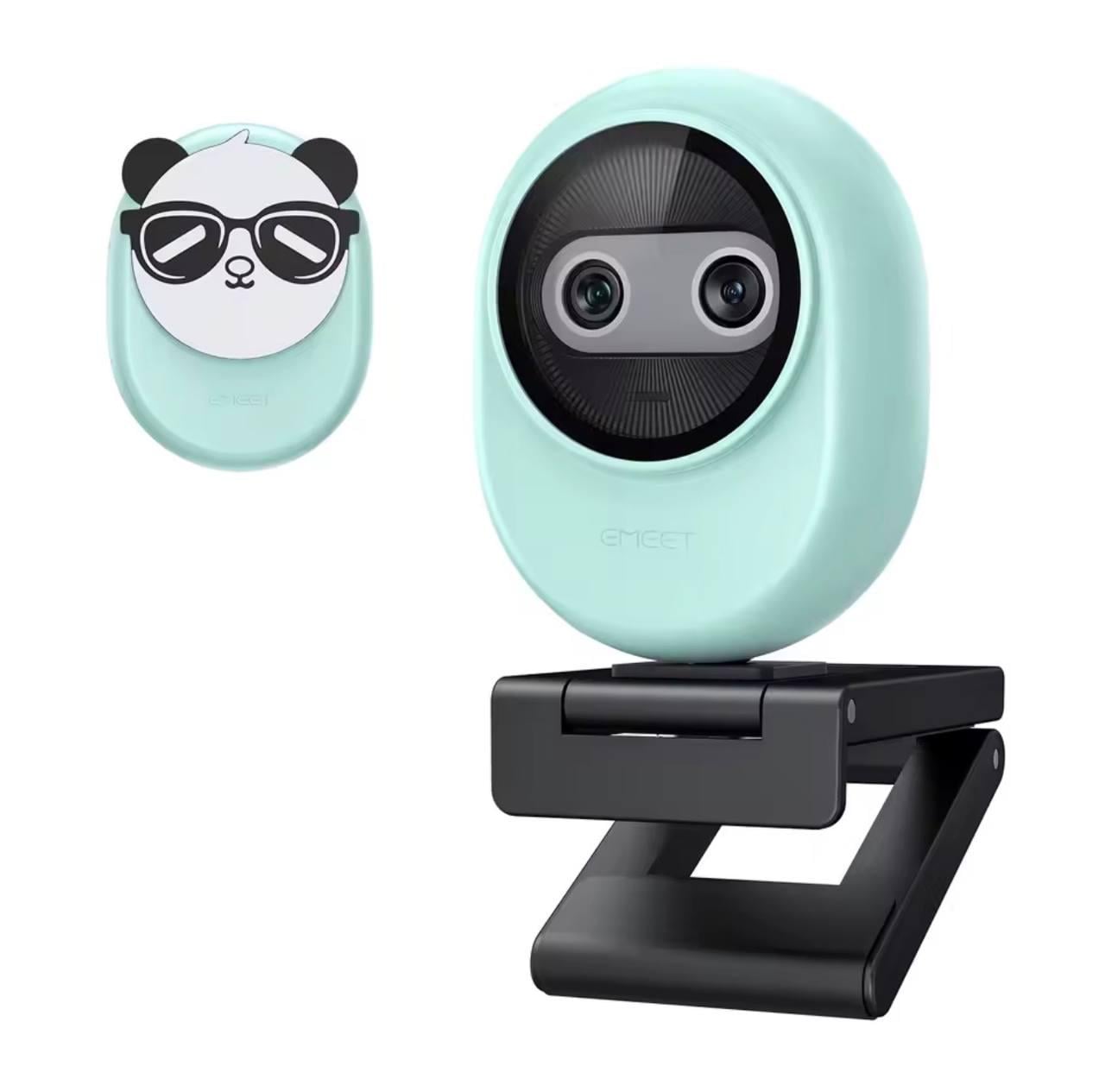Веб-камера EMEET Piko 4K с ИИ Blue (62382)