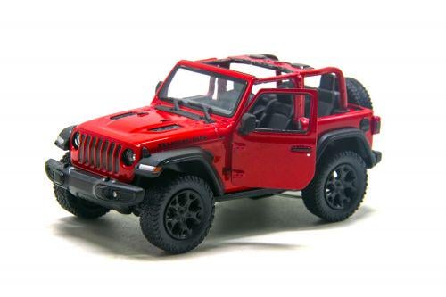 Машинка Kinsmart Jeep Wrangler Red (110379)
