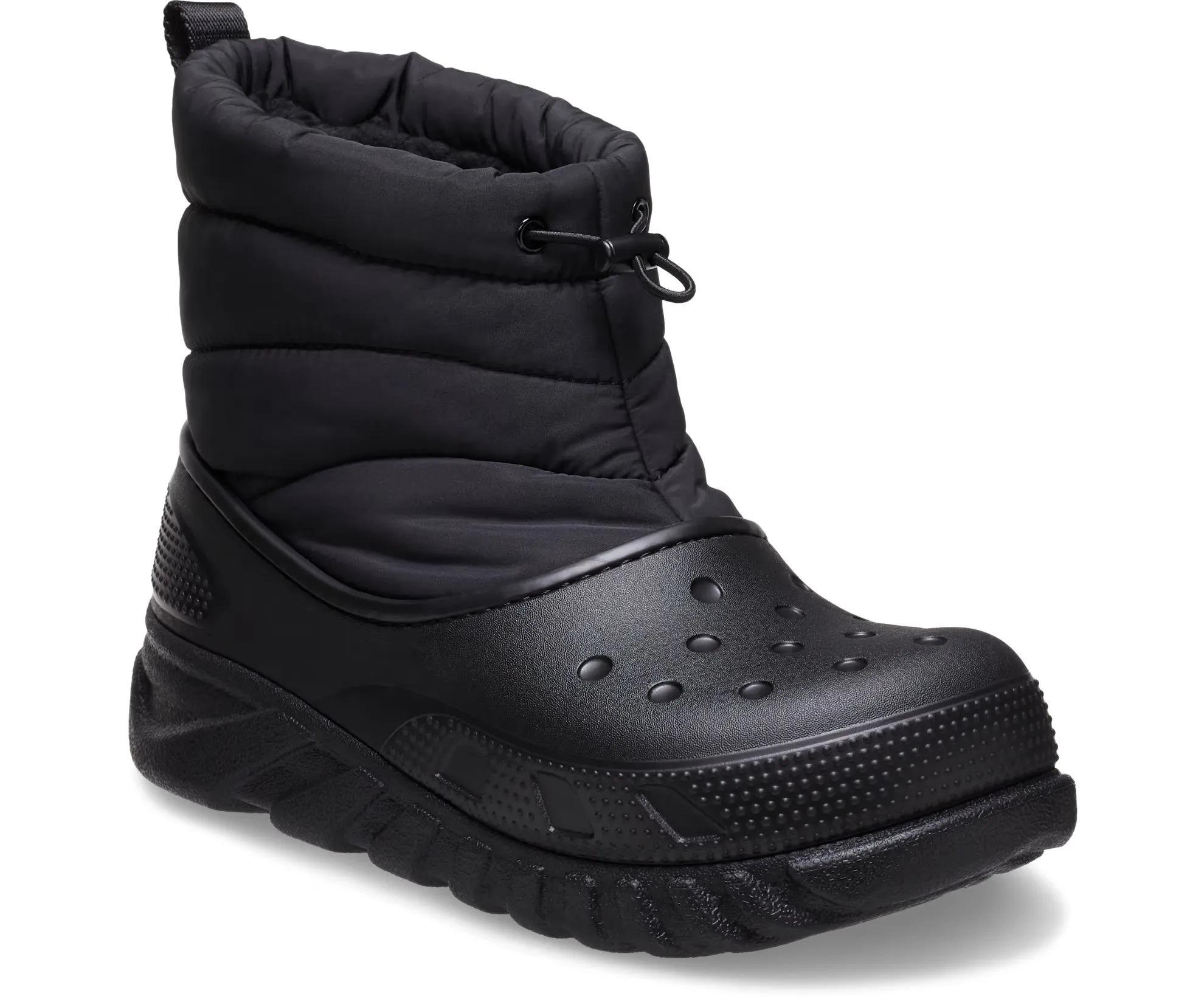 Сапоги зимние Crocs Duet Max Boot р. 39 M7W9 26 см Black (14193930) - фото 2