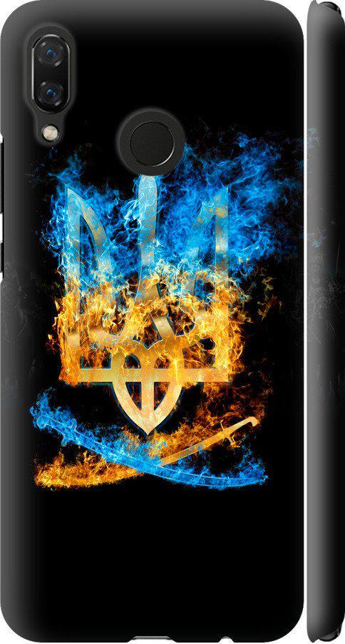 Чехол на Huawei Nova 3 Герб (1635m-1535-42517)