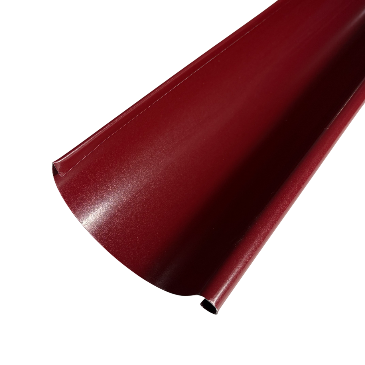 Желоб водосточный 4 м.п. Alpine 125/90 мм Вино-красный/темная-вишня (RAL 3005)