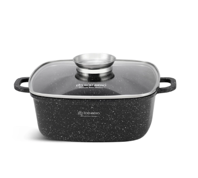 Казан Edenberg EB-8111 с антипригарным мармороным покрытием 2,8 л 20 см