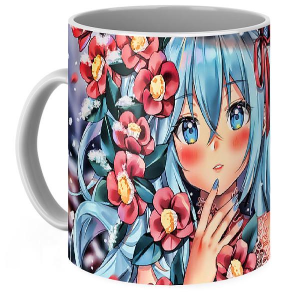 Чашка GeekLand Hatsune Miku с зонтиком  330 мл (VC 02.22)