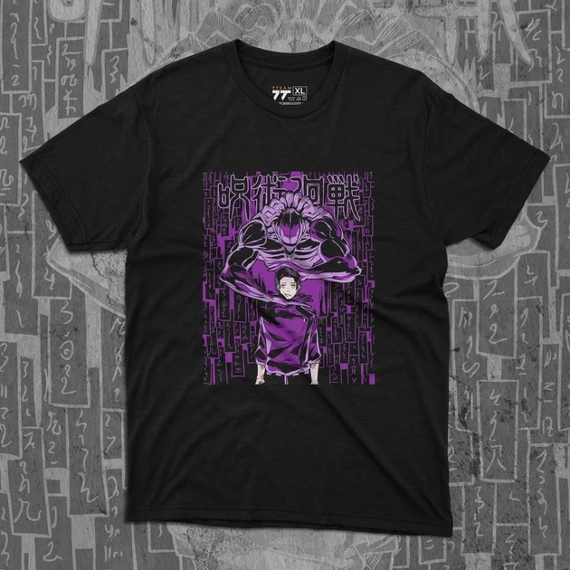 Футболка мужская с принтом Магическая битва Юта и Рика г. 48 (2896478547)