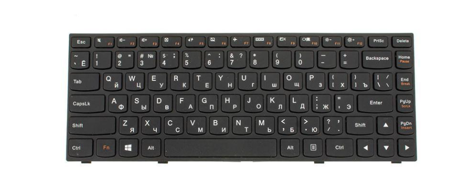 Клавиатура для ноутбука Lenovo IdeaPad Z40-75 (182256)