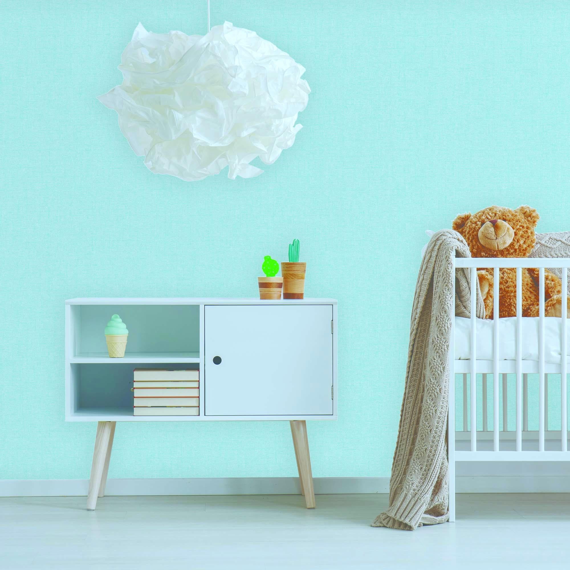 Обои AdaWall виниловые на флизилиновой основе ADA KIDS льняная текстура (8943-2)