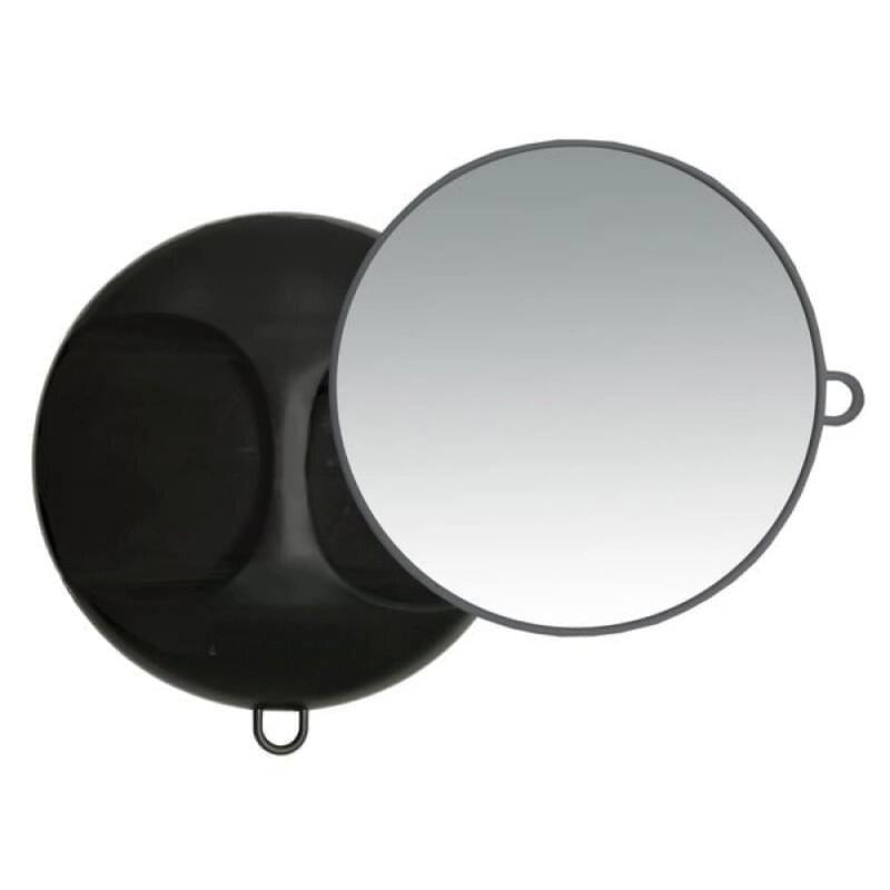 Зеркало парикмахерское заднего вида ДенІС professional круглое 28 см Черный (1482521786)