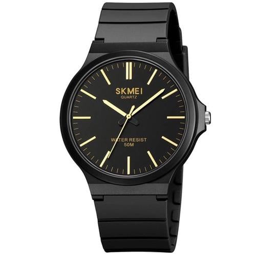 Наручний годинник чоловічий Skmei 2108BKGD 43 мм Black