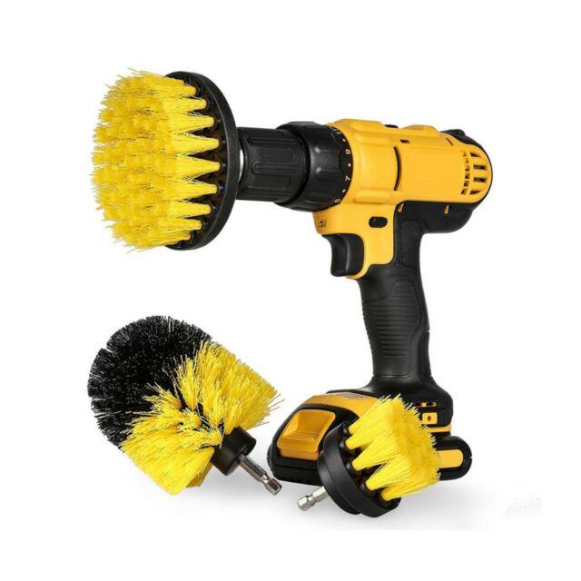 Набор из 3 щеток-насадок Drill Brush на шуруповерт (1379)