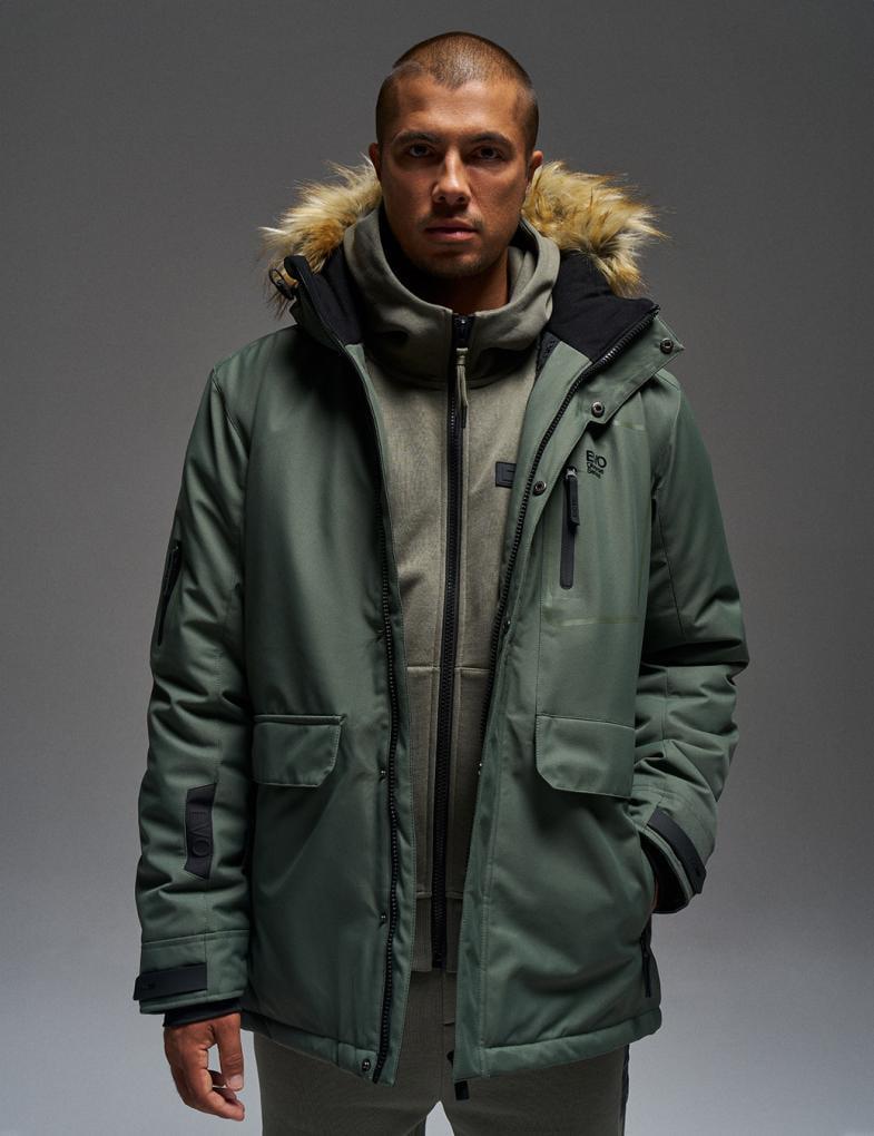 Куртка мужская зимняя Diverse EVO EGO ST 24 XXL Хаки (5905384059390)
