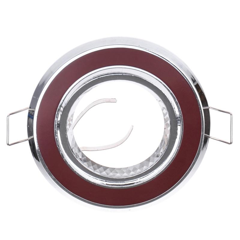 Светильник точечный 20 W GU5.3 HDL-DT 25 3 шт. Red/Chrome (163805-3)