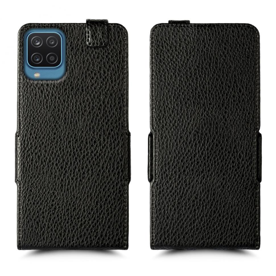 Чехол флип Liberty для Samsung Galaxy A12 Черный (70736)