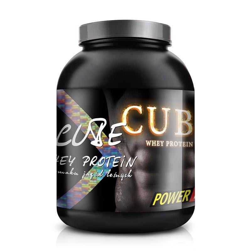 Протеин Cube Whey Protein aloe vera 1 кг (12729)